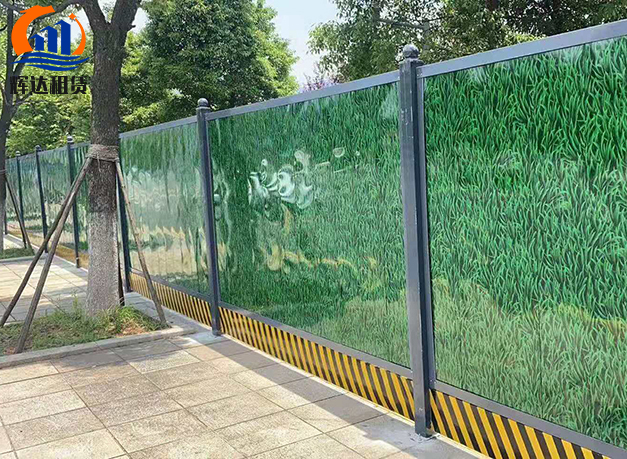 彩鋼圍擋租賃 彩鋼圍擋租賃