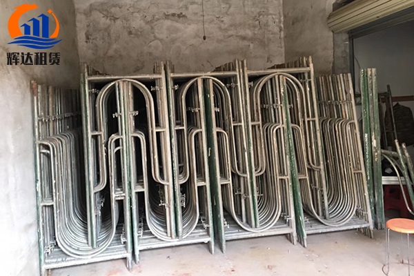 腳手架租賃施工現(xiàn)場(chǎng)